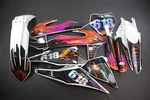 2021 Ktm 450 Sxf Aftermarket Plastic Fenders With Graphics. Fixed Price $202.46.