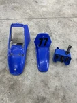1983-2006 Yamaha Pw 80 Front Rear Fenders & Airbox Plastics 55066. Fixed Price $70.00.
