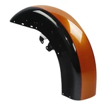 Front Fender Fit For Harley Street Road Glide 14-24 Amber Whiskey Vivid Black. Fixed Price $299.99.