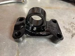 Oem Nos Harley Davidson Panhead Sidecar Front Lower Frame Mount 87205-58. Fixed Price $80.00.