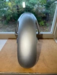 Oem Ducati Scrambler Front Mudguard, Grey, 56411361BE. Fixed Price $149.99.