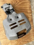 Harley Davidson Genuine Pan America Skidplate 49000183. Fixed Price $39.99.