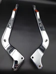 97 Harley-davidson Softail Chrome Left Right Rear Fender Support Bracket. Fixed Price $127.49.