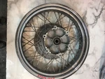 04 Moto Guzzi California Vintage 1100 Rear Back Wheel Rim. Fixed Price $288.04.
