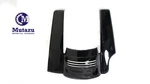 Mutazu 2 Into Vivid Black Angled Fender Tri Bar 5" Extension For Harley 14-UP. Fixed Price $139.00.