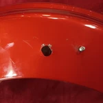 Harley-davidson Oem 09-23 Electra Road Glide King Rear Fender Wicked Red #8773. Fixed Price $125.00.