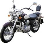 Engine Guard Spaan Chrome Steel 30MM Specific For Honda 125-VT125 Shadow. Fixed Price $229.60.
