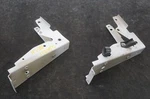 Set Front Left Right Fender Mount Oem 97050435504 Porsche Panamera 2010-16. Fixed Price $99.99.