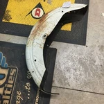 Harley Davidson Rear Fender #59584-73A. Fixed Price $150.00.