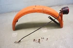 1966 Harley Bobcat Lightweight Hummer Scat 165CC Bth *2286 Rear Fender. Fixed Price $419.99.