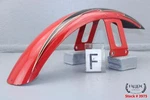 2007 Harley Dyna Super Glide Cvo Front Fender Inferno Red Midnight Black. Fixed Price $74.44.