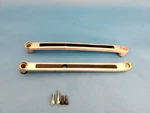 1982-1986 Honda Nighthawk Aluminum Rear Grab Rails Nice. Fixed Price $77.00.