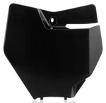 Acerbis 2421120001 Front Number Plate Black. Fixed Price $30.95.