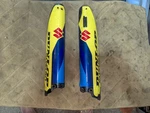 1548 Suzuki RMZ250 RMZ450 Left / Right Front Fork Guards 51501-37F70 51511-37F70. Fixed Price $24.13.