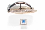 Suzuki X6 Super Hustler 250 Nos Chrome Front Fender #18 *A2644. Fixed Price $379.99.