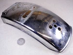 82 Kawasaki Ltd Rear Fender Mud Splash Guard. Fixed Price $29.99.