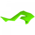 Polisport Restyle Radiator Scoops Lime Green 8425800004. Fixed Price $33.50.