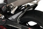 Yamaha YZF-R1 09-2014 Rear Hugger By Powerbronze Gloss Black & Silver Mesh. Fixed Price $166.73.