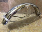 1968 - 1971 Honda K0 K2 K3 New Reproduction Chrome Front Fender.. Fixed Price $169.99.