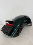 2024 Harley Davidson Touring Rear Fender Alpine Green. Fixed Price $399.99.