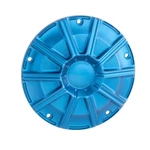 Arlen Ness 10 Gauge Derby Cover Blue 16+ Touring Hot Deal!. Fixed Price $95.00.