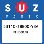 53110-38B00-YBA Suzuki Fender,fr 5311038B00YBA, New Genuine Oem Part. Fixed Price $328.27.