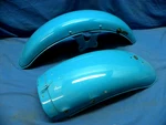 Suzuki Front Rear Fender Cover #74. Fixed Price $36.64.
