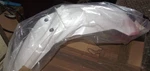 Husqvarna TC125 Fc 2016/ TC250/TX/FX/TE/FE 2017 Polisport White Front Fender. Fixed Price $33.60.