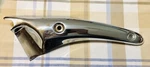 04-09 Triumph Rocket 3 Iii Rear Left Fender Support Strut Cover Chrome Used. Fixed Price $49.00.