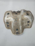 1987 Kawasaki KLR250 Engine Guard Skid Plate 55020-1168. Fixed Price $20.00.