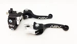 Asv F3 Front Brake Clutch Perch Levers Hot Start Pair Shorty Black Honda Crf. Fixed Price $174.95.