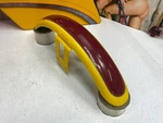 Genuine Harley 11-20 Sportster 1200 Forty Eight Front Fender Red & Yellow. Fixed Price $129.95.