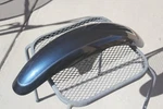 Genuine Oem Suzuki Front Fender, 53100-38B40-HE5 VS1400GL Intruder 1996-2003. Fixed Price $78.95.