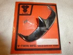 Harley 58-66 Fl V-twin Chrome Front Fender Tip 50-0950. Fixed Price $24.99.