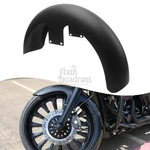Harley Davidson 19" Front Mud Guard Pannier Wrap Fender Steel 94-13 Matte Black. Fixed Price $125.99.
