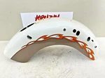 2006 Victory Kingpin Rear Wheel Fender Oem Arlen Ness Flame Mud Guard 04-12. Fixed Price $124.00.