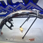 DC12 Front Fender Chrome Ding Honda Motorcycle 1975 Free Us Ship. Fixed Price $73.79.