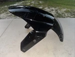 11-15 2011 2015 Kawasaki Ninja ZX10R Front Wheel Fairing Fender Cowl Oem Black. Fixed Price $29.95.