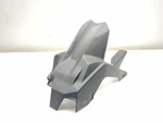 16-24 Kawasaki BR125 Z125 Pro Rear Inner Fender Hugger Guard Trsh Ap. Fixed Price $35.71.