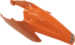 Ufo Rear Fender With Side Panels Orange KT03080-127. Fixed Price $37.95.