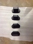 2014 Triumph Rocket Iii New Latch Striker Cover. Fixed Price $15.00.