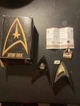 Vtg Old Stock 1996 Star Trek Pocket Watch Fossil Limited Edition LI-1435 Nib!. Fixed Price $161.97.
