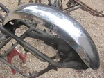 Kawasaki S3 KH400 KH250 S1 Mach Front Fender Mudguard 35004-084 73 74 75 76 77. Fixed Price $149.00.