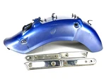 1987 Honda VT700 Shadow Rear Back Wheel Fender Mud Guard Blue. Fixed Price $99.50.