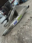 99-07 Suzuki Hayabusa Extended Aluminum Swingarm Streched. Fixed Price $350.00.