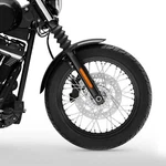 Front Fender For Harley Dyna Street Bob Fxbbs Low Rider Fxdls 06-17. Fixed Price $74.99.