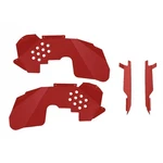 For Jeep Wrangler Jk 18 Ace Engineering Red Baron Front Inner Fenders Kit. Fixed Price $806.85.