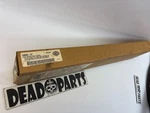 Harley Oem Nos Chrome Softail Strut Cover Kit 59805-07. Fixed Price $45.00.
