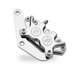 Performance Machine Front 4-PISTON Classic Caliper Bracket Chrome 1213-0017-CH. Fixed Price $554.48.