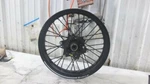 20 Husqvarna Vitpilen 401 Svartpilen Front Rim Wheel. Fixed Price $260.00.